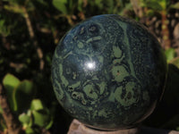 Polished Stromatolite / Kambamba Jasper Spheres  x 2 From Katsepy, Madagascar - Toprock Gemstones and Minerals 