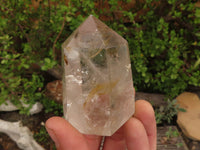 Polished Clear Quartz Crystal Points x 4 From Madagascar - TopRock