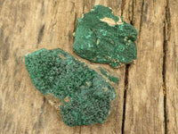 Natural Micro Botryoidal Crystalline Malachite Specimens  x 3 From Tenke Fungurume, Congo - TopRock