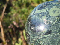 Polished Stromatolite / Kambamba Jasper Spheres  x 2 From Katsepy, Madagascar - Toprock Gemstones and Minerals 