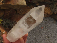 Polished Clear Quartz Crystal Points x 4 From Madagascar - TopRock