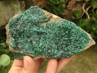 Natural Micro Botryoidal Crystalline Malachite Specimens  x 3 From Tenke Fungurume, Congo - TopRock