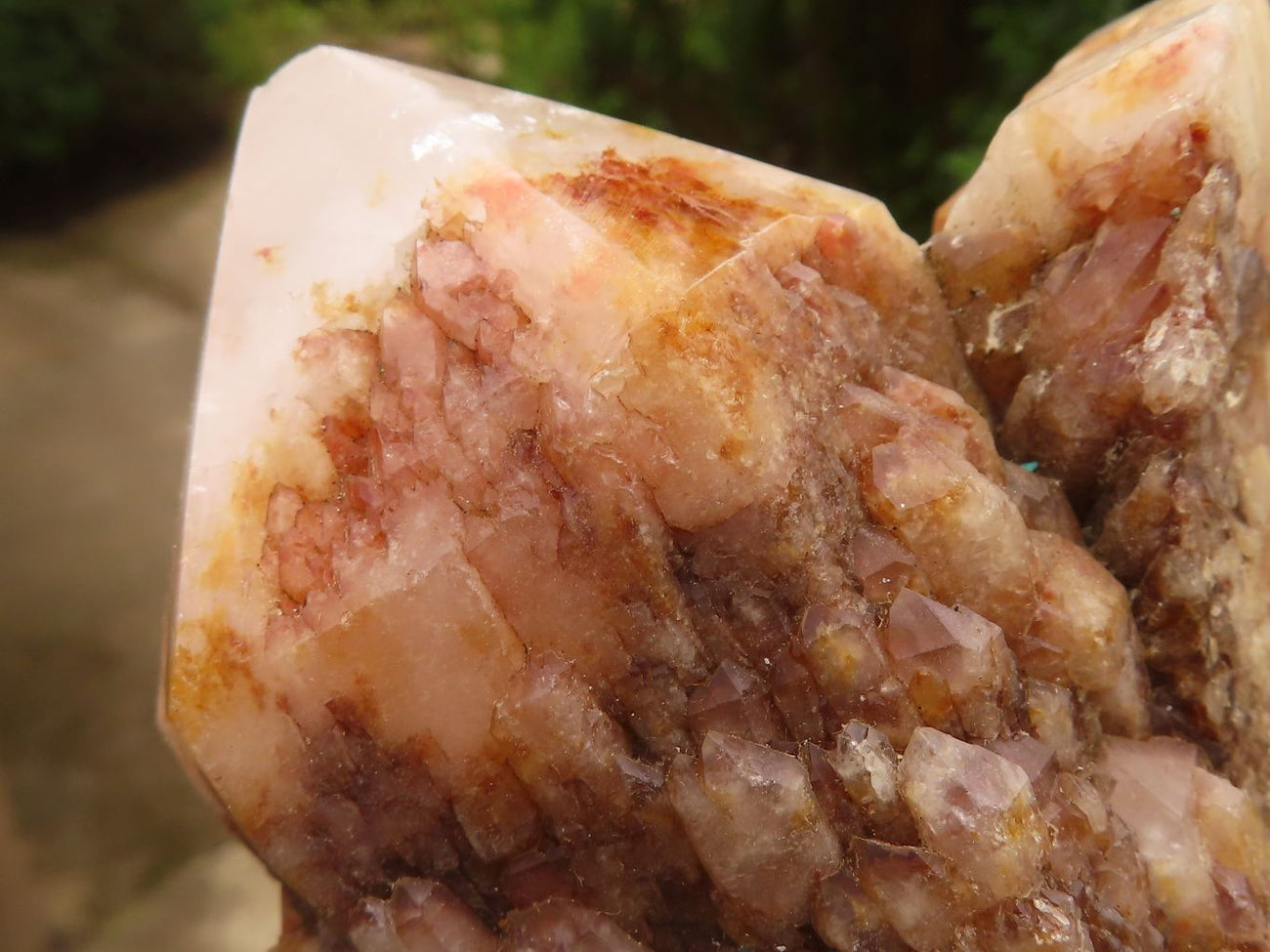 2.00 cts CALCITE . popular VS2 Madagascar. With Certificate of Authenticity