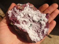 Natural Pink Salrose Cobaltion Dolomite Specimens x 6 From Kakanda, Congo