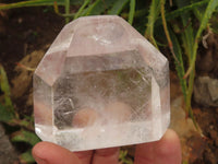 Polished Clear Quartz Crystal Points x 4 From Madagascar - TopRock