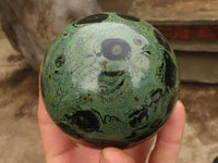 Polished Stromatolite / Kambamba Jasper Spheres  x 2 From Madagascar - Toprock Gemstones and Minerals 