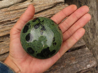 Polished Stromatolite / Kambamba Jasper Spheres  x 2 From Madagascar - Toprock Gemstones and Minerals 