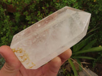 Polished Clear Quartz Crystal Points x 4 From Madagascar - TopRock