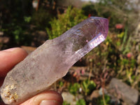 Natural Window Amethyst Crystal Specimens  x 12 From Chiredzi, Zimbabwe