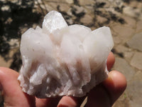 Natural Pineapple Quartz Crystals  x 24 From Antsirabe, Madagascar - TopRock