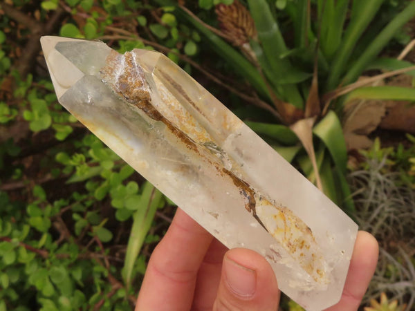 Polished Clear Quartz Crystal Points x 4 From Madagascar - TopRock