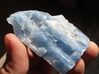 Natural New Sky Blue Calcite Specimens  x 12 From Spitzkoppe, Namibia - Toprock Gemstones and Minerals 