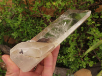 Polished Clear Quartz Crystal Points x 4 From Madagascar - TopRock