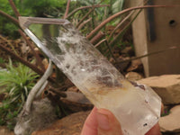 Polished Clear Quartz Crystal Points x 4 From Madagascar - TopRock