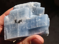 Natural New Sky Blue Calcite Specimens  x 12 From Spitzkoppe, Namibia - Toprock Gemstones and Minerals 