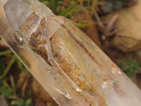 Polished Clear Quartz Crystal Points x 4 From Madagascar - TopRock