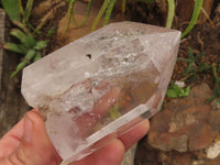 Polished Clear Quartz Crystal Points x 4 From Madagascar - TopRock