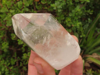 Polished Clear Quartz Crystal Points x 4 From Madagascar - TopRock