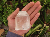 Polished Clear Quartz Crystal Points x 4 From Madagascar - TopRock