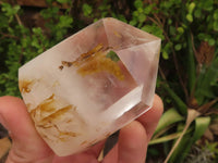 Polished Clear Quartz Crystal Points x 4 From Madagascar - TopRock