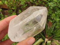 Polished Clear Quartz Crystal Points x 4 From Madagascar - TopRock