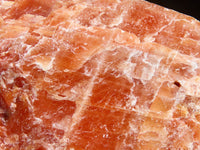 Natural New Sunset Orange Calcite Specimens  x 12 From Spitzkop, Namibia