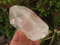 Polished Clear Quartz Crystal Points x 4 From Madagascar - TopRock