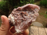 Natural Red Hematoid Phantom Quartz Crystals  x 25 From Karoi, Zimbabwe - TopRock