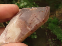 Natural Red Hematoid Phantom Quartz Crystals  x 25 From Karoi, Zimbabwe - TopRock