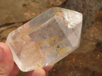 Polished Clear Quartz Crystal Points x 4 From Madagascar - TopRock