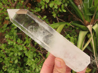 Polished Clear Quartz Crystal Points x 4 From Madagascar - TopRock