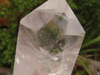 Polished Clear Quartz Crystal Points x 4 From Madagascar - TopRock