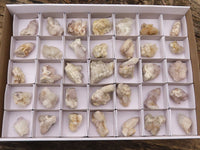 Natural Small White Spirit Quartz Specimens  x 35 From Boekenhouthoek, South Africa - Toprock Gemstones and Minerals 