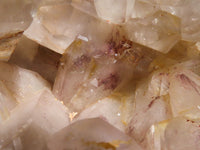 Natural Red Hematoid Phantom Quartz Clusters  x 3 From Karoi, Zimbabwe - TopRock