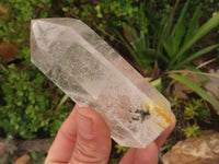 Polished Clear Quartz Crystal Points x 4 From Madagascar - TopRock