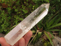 Polished Clear Quartz Crystal Points x 4 From Madagascar - TopRock