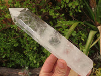 Polished Clear Quartz Crystal Points x 4 From Madagascar - TopRock