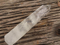 Polished Clear Quartz Crystal Points x 4 From Madagascar - TopRock