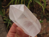 Polished Clear Quartz Crystal Points x 4 From Madagascar - TopRock