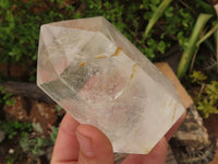 Polished Clear Quartz Crystal Points x 4 From Madagascar - TopRock