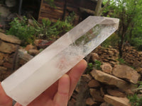 Polished Clear Quartz Crystal Points x 4 From Madagascar - TopRock