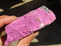 Natural Pink Salrose Cobaltion Dolomite Specimens  x 6 From Kakanda, Congo