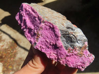 Natural Pink Salrose Cobaltion Dolomite Specimens  x 6 From Kakanda, Congo