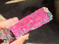 Natural Pink Salrose Cobaltion Dolomite Specimens  x 6 From Kakanda, Congo