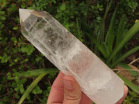 Polished Clear Quartz Crystal Points x 4 From Madagascar - TopRock