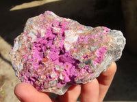 Natural Pink Salrose Cobaltion Dolomite Specimens  x 6 From Kakanda, Congo