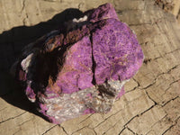 Natural Metallic Purpurite Cobbed Specimens  x 6 From Erongo, Namibia - Toprock Gemstones and Minerals 