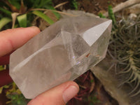 Polished Clear Quartz Crystal Points x 4 From Madagascar - TopRock