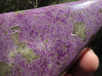 Polished Stunning Larger Beautiful Purple Stichtite Free Forms  x 2 From Barberton, South Africa - TopRock