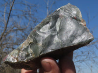 Natural Cobbed Bloodstone Specimens  x 3 From Swaziland - TopRock